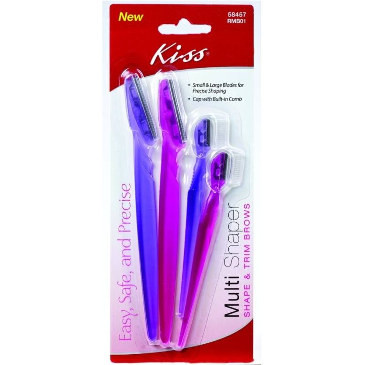 Kiss Brow Multi Shaper 4 Pieces