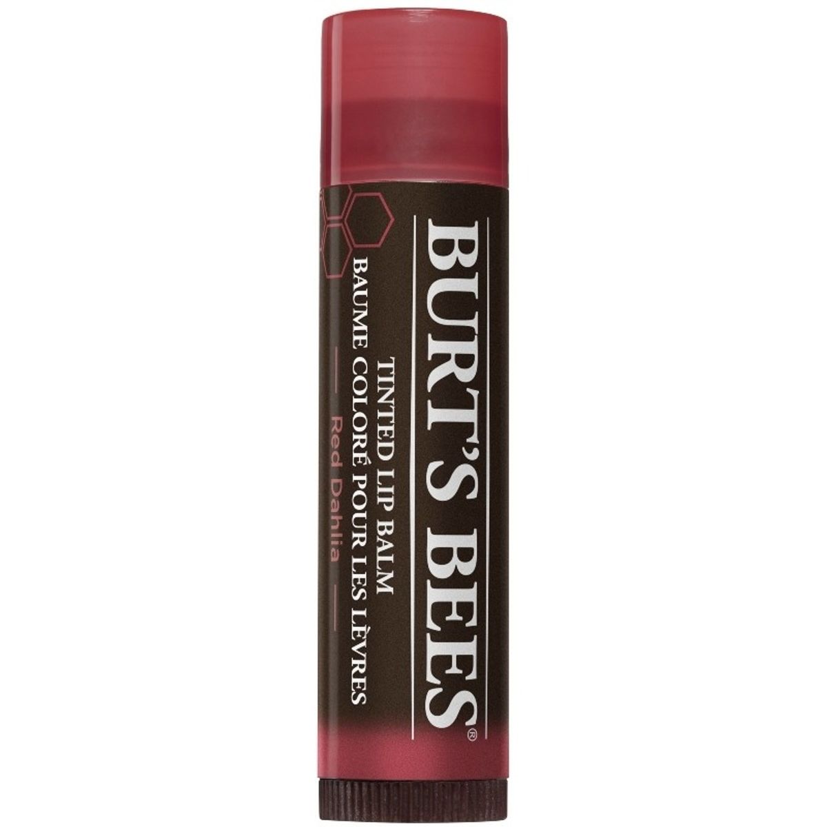 Burt's Bees Tinted Lip Balm 4,25 gr. - Red Dahlia