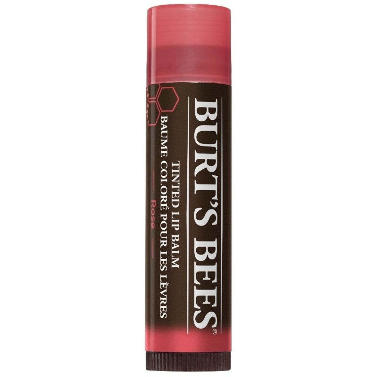 Burt's Bees Tinted Lip Balm 4,25 gr. - Rose