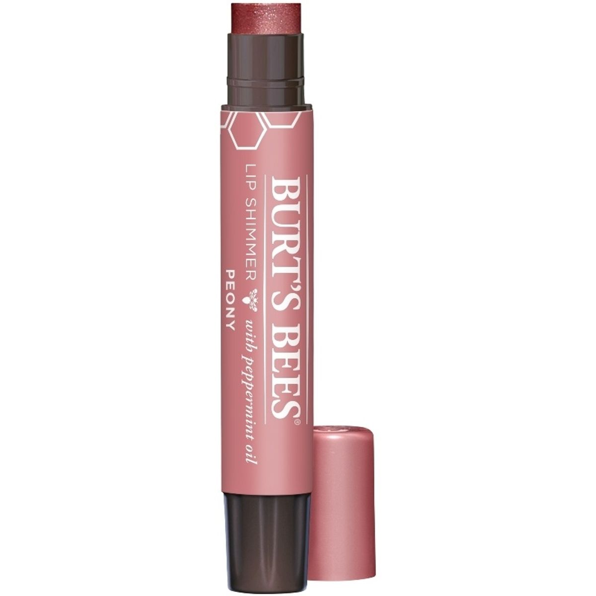 Burt's Bees Lip Shimmer 2,6 gr. - Peony