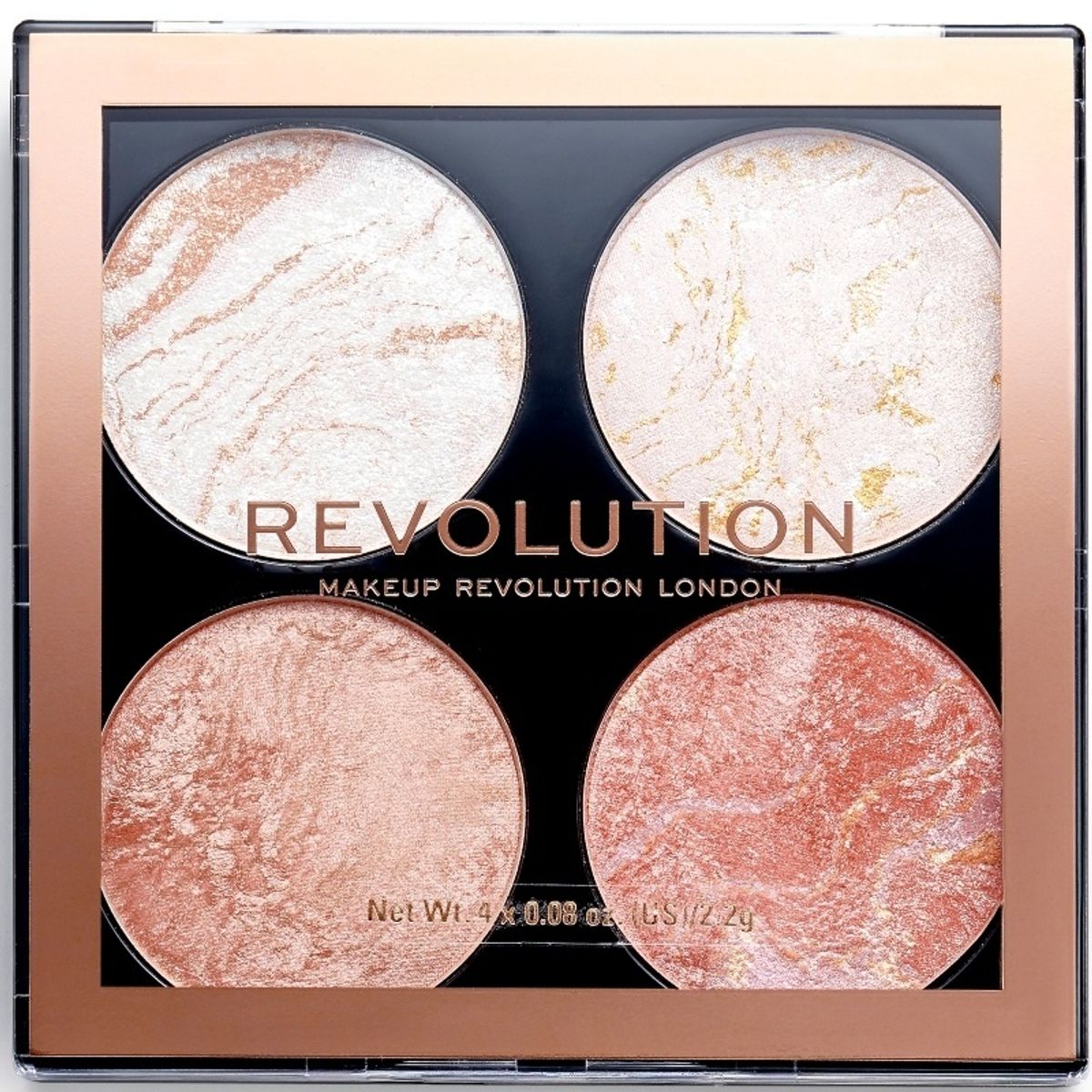 Makeup Revolution Cheek Kit - Take A Breather