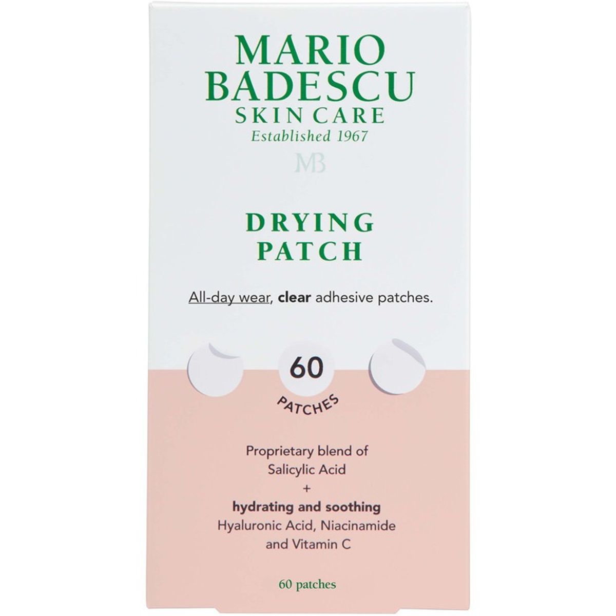 Mario Badescu Drying Patch 60 Pieces