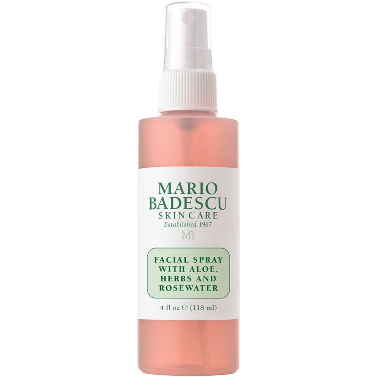 Mario Badescu Facial Spray W/ Aloe, Herbs & Rosewater 118 ml