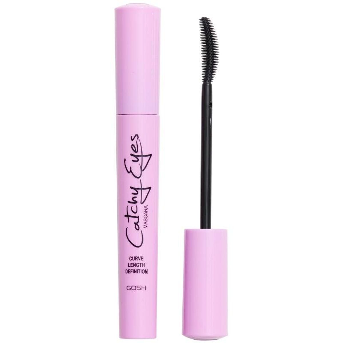 GOSH Catchy Eyes Mascara Allergy Certified 8 ml - 001 Extreme Black