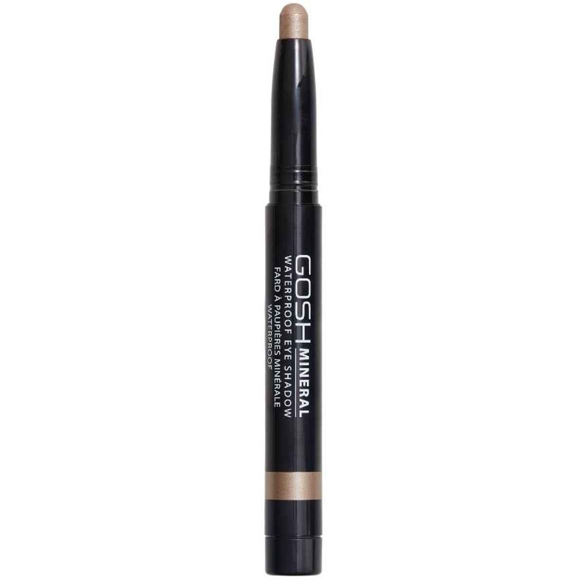 GOSH Mineral Waterproof Eye Shadow 1,4 gr. - 002 Golden Brown