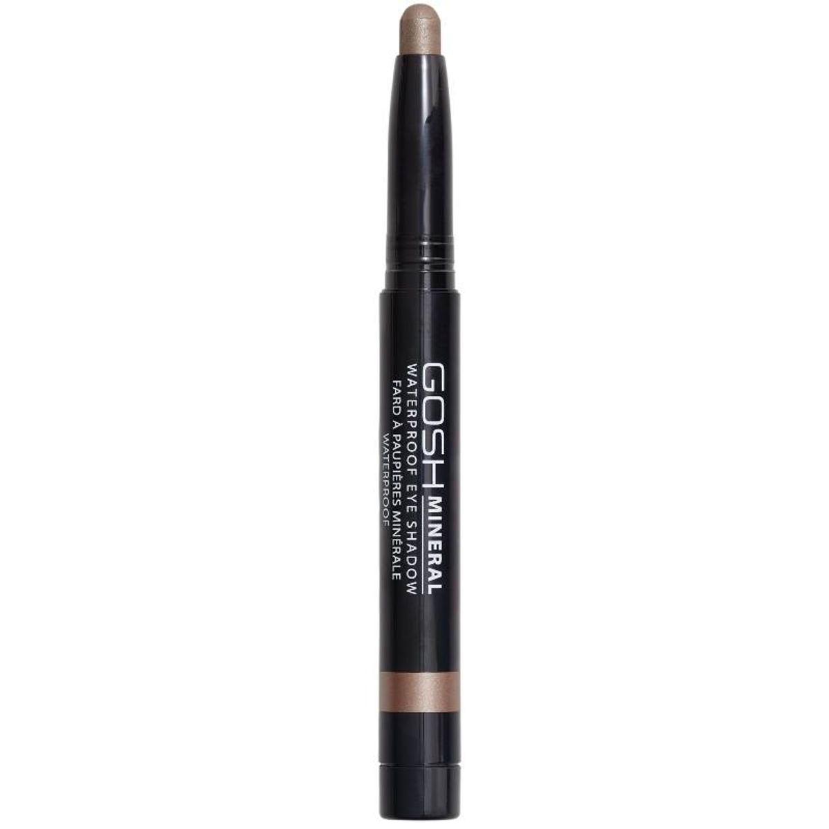 GOSH Mineral Waterproof Eye Shadow 1,4 gr. - 003 Brown