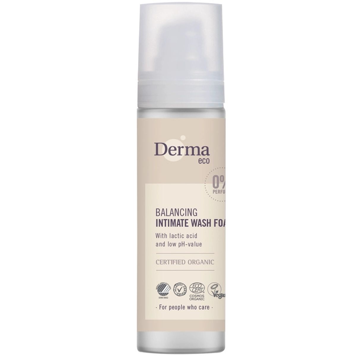 Derma Eco Intimate Wash Foam 150 ml