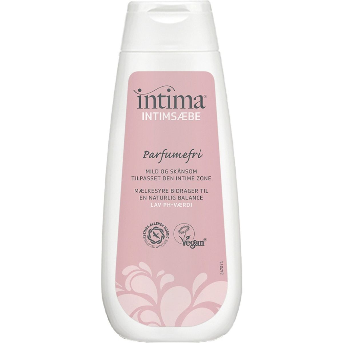 Intima Intimsæbe Parfumefri 250 ml