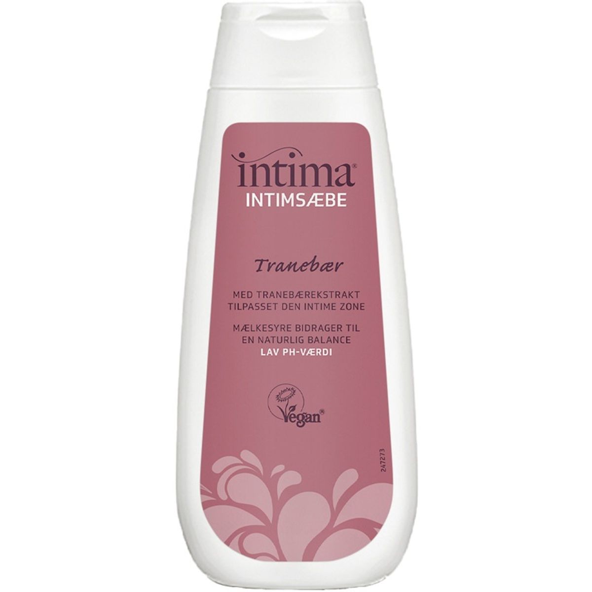 Intima Intimsæbe Tranebær 250 ml