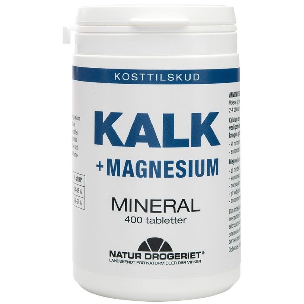 Natur Drogeriet Calcium + Magnesium 400 Pieces