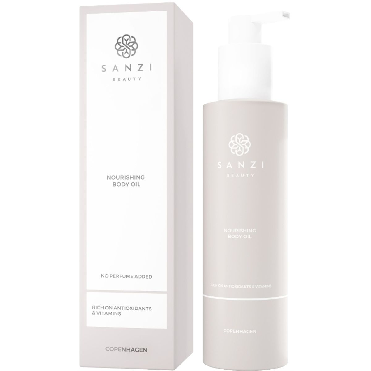 Sanzi Beauty Nourishing Body Oil 200 ml