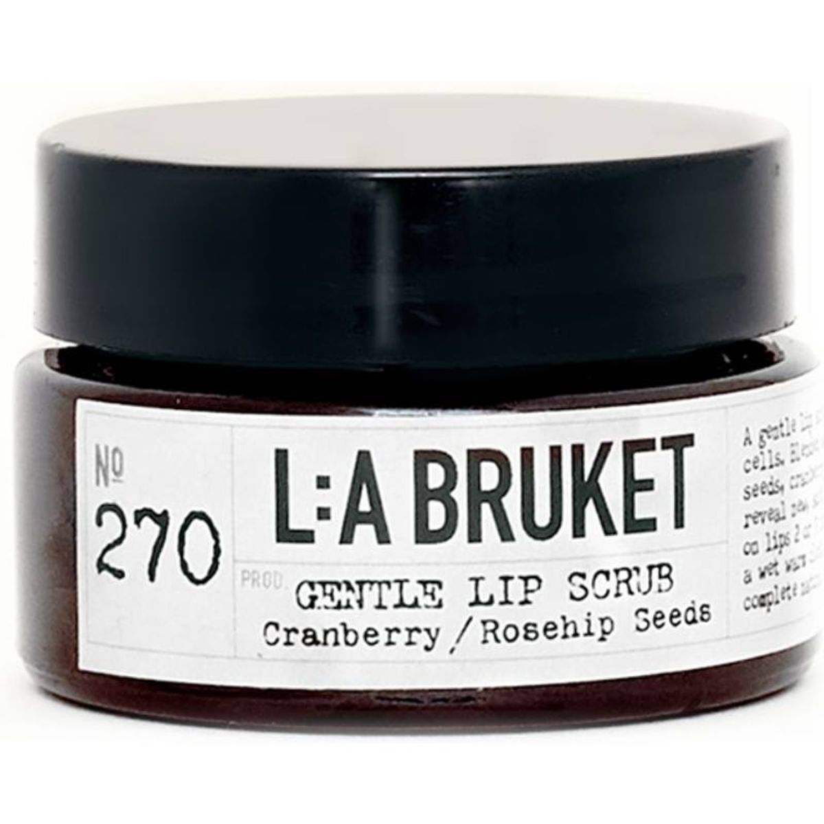 L:a Bruket 270 Gentle Lip Scrub 15 gr.