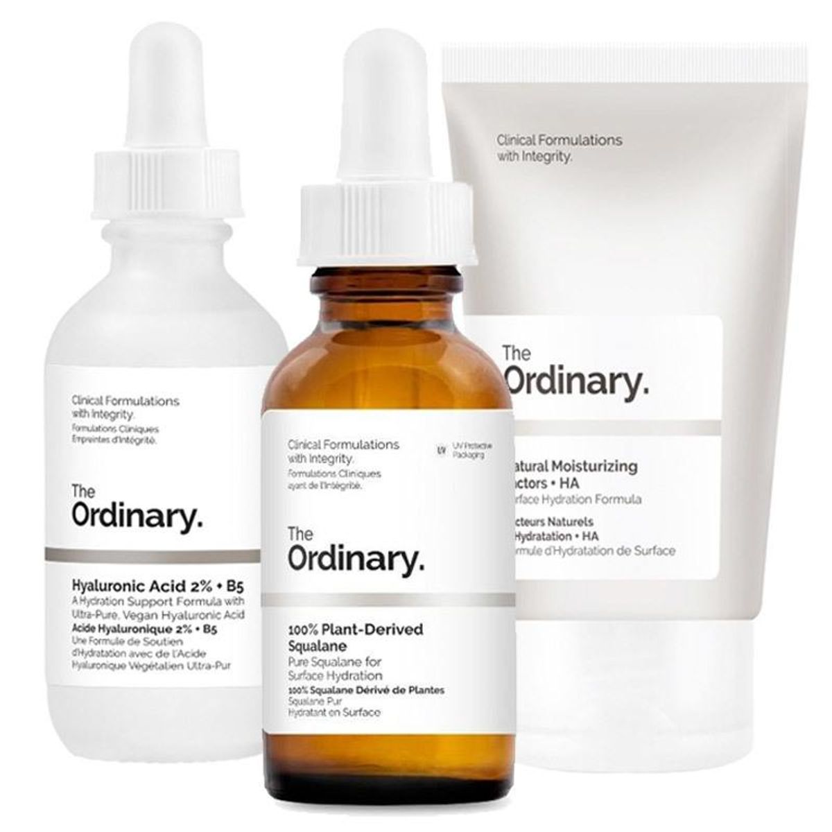 The Ordinary Dry Skin Kit