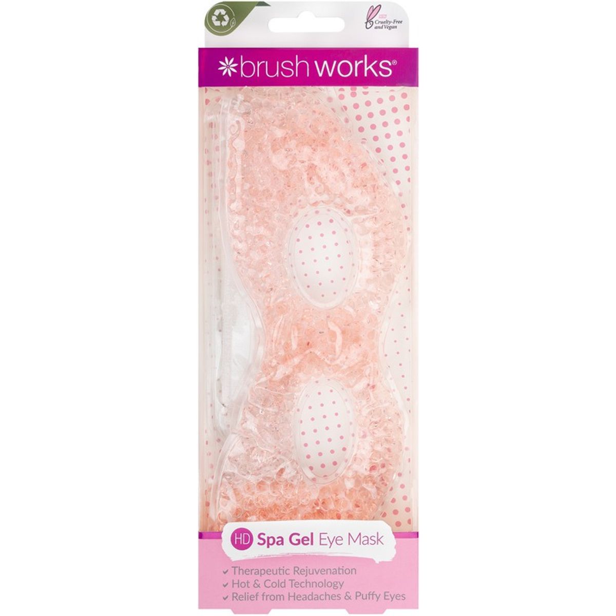 Brushworks Spa Gel Eye Mask