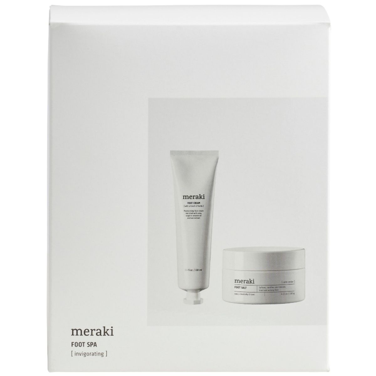 Meraki Giftbox Foot Spa Set Of 2 Pieces