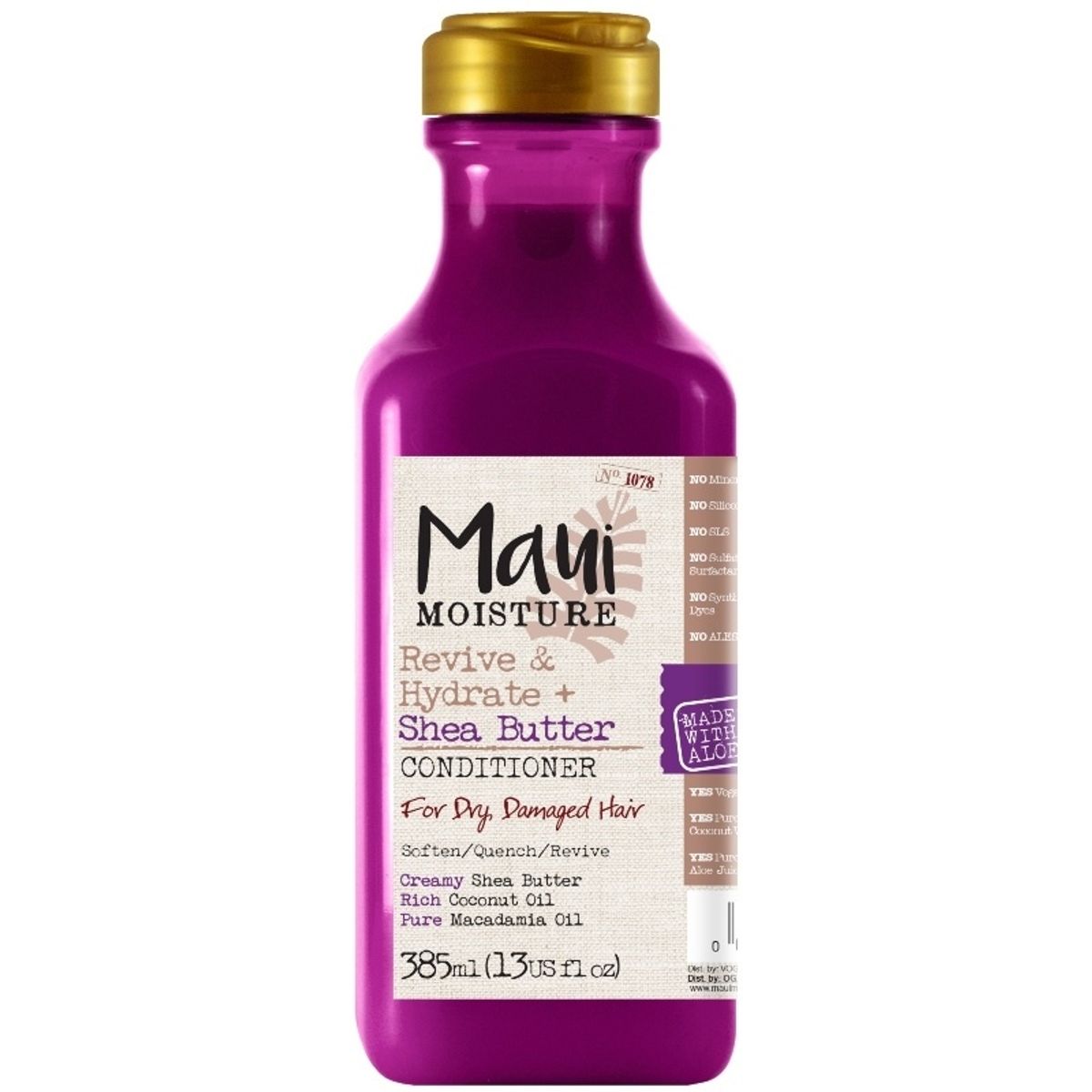 Maui Moisture Shea Butter Conditioner 385 ml