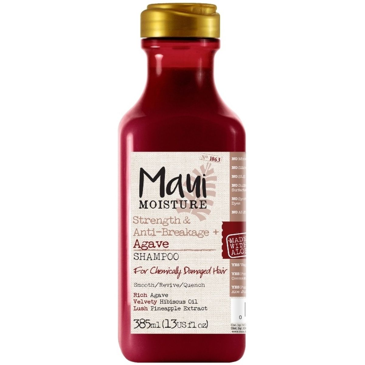 Maui Moisture Agave Shampoo 385 ml