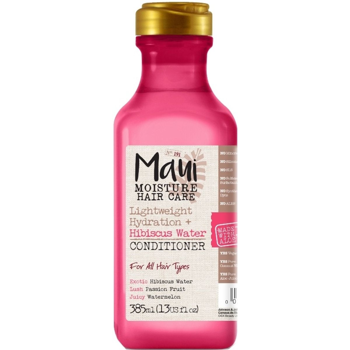 Maui Moisture Hibiscus Water Conditioner 385 ml