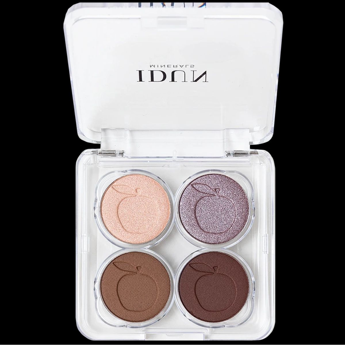 IDUN Minerals Eyeshadow Palette 4 x 1 gr. - Lavendel