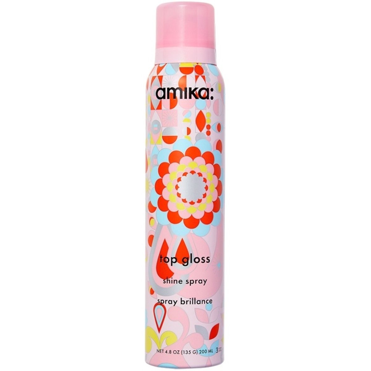 amika: Top Gloss Shine Spray 200 ml