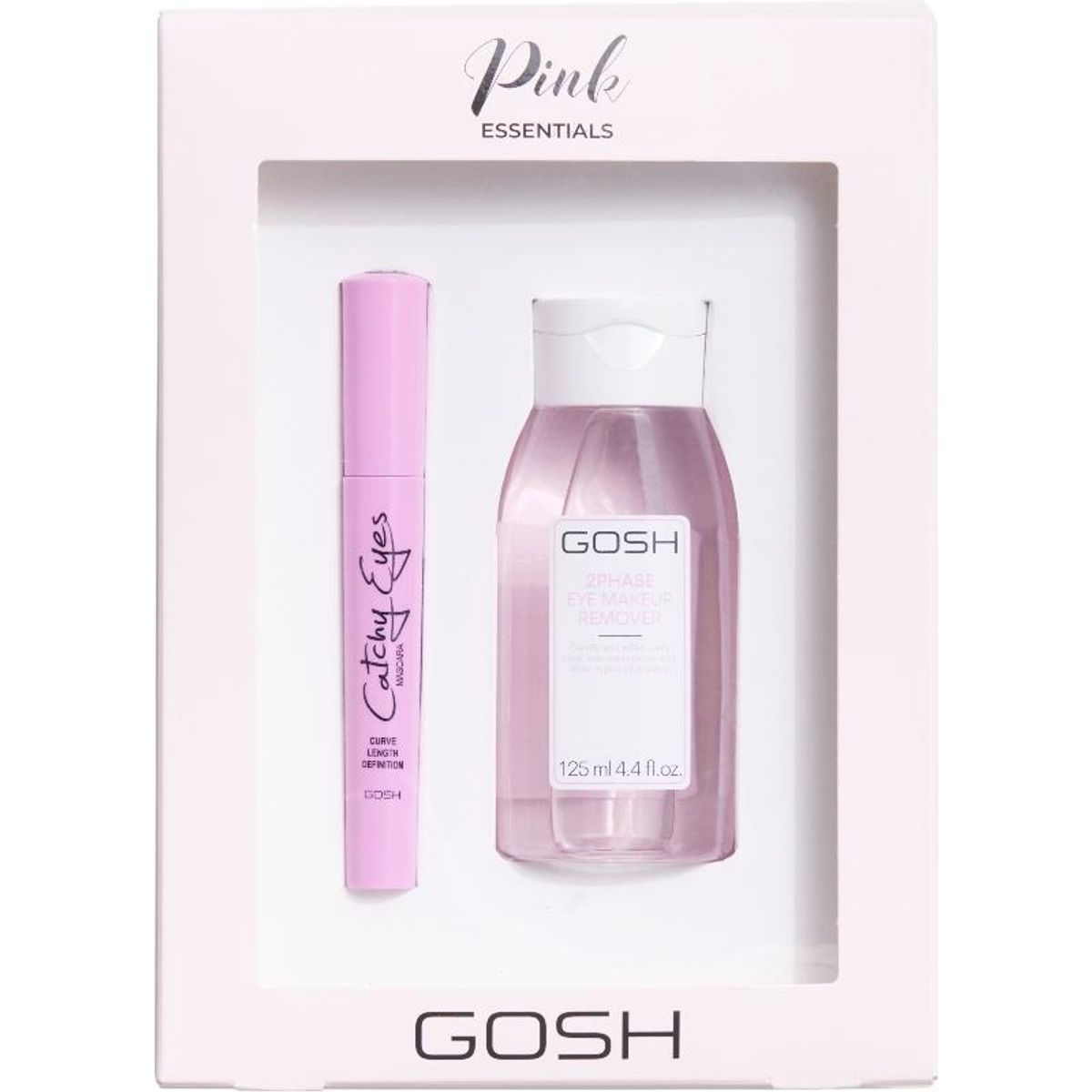 GOSH Pink Essentials Set (Limited Edition)