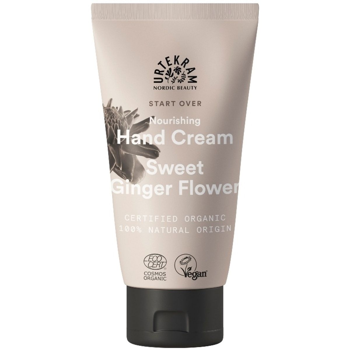 Urtekram Start Over Hand Cream Sweet Ginger Flower 75 ml