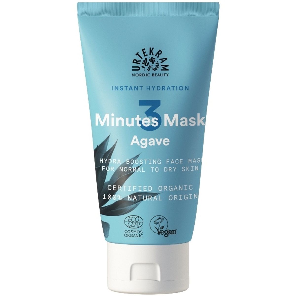 Urtekram Instant Hydration 3 Minutes Face Mask 75 ml