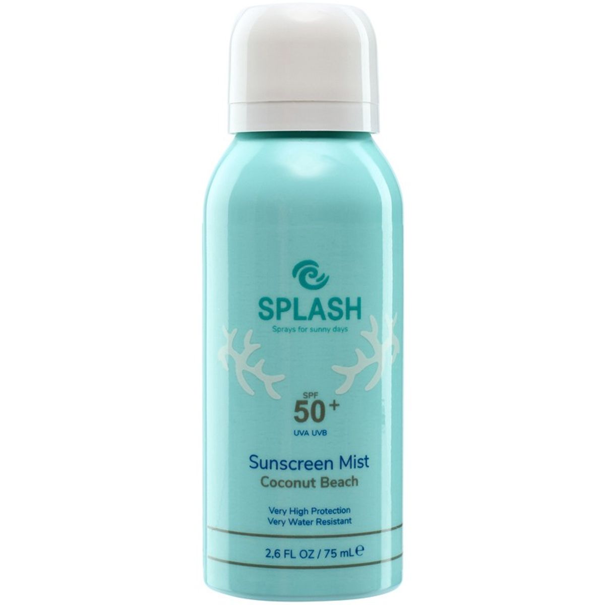 Splash Coconut Beach Sunscreen Mist SPF 50+ - 75 ml