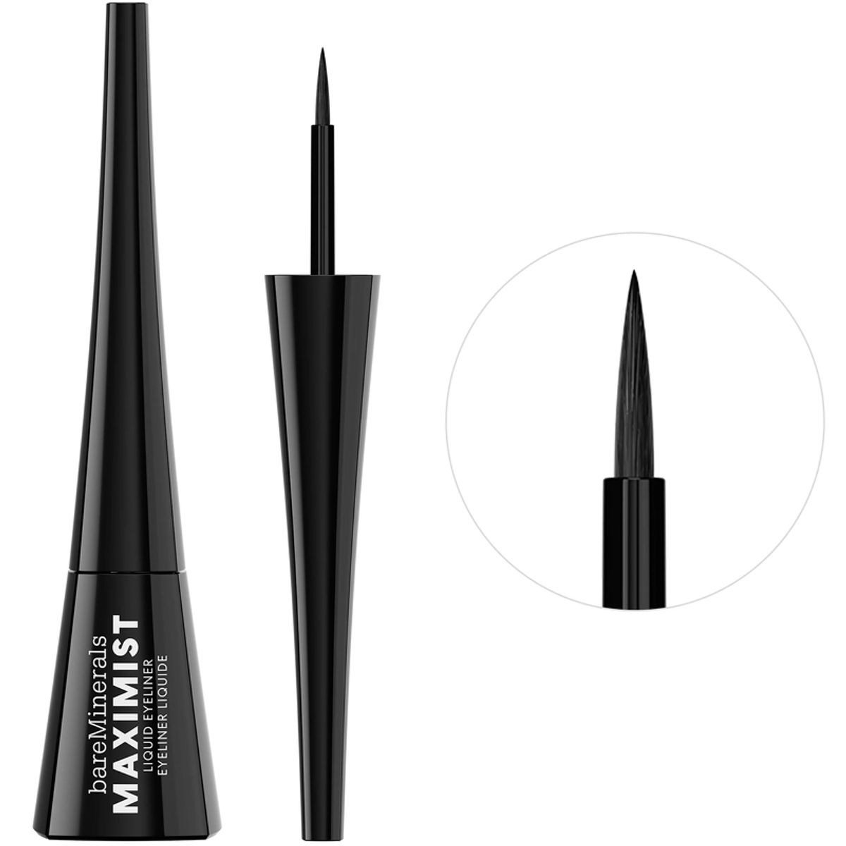 bareMinerals Maximist Liquid Eyeliner 4 ml - Black