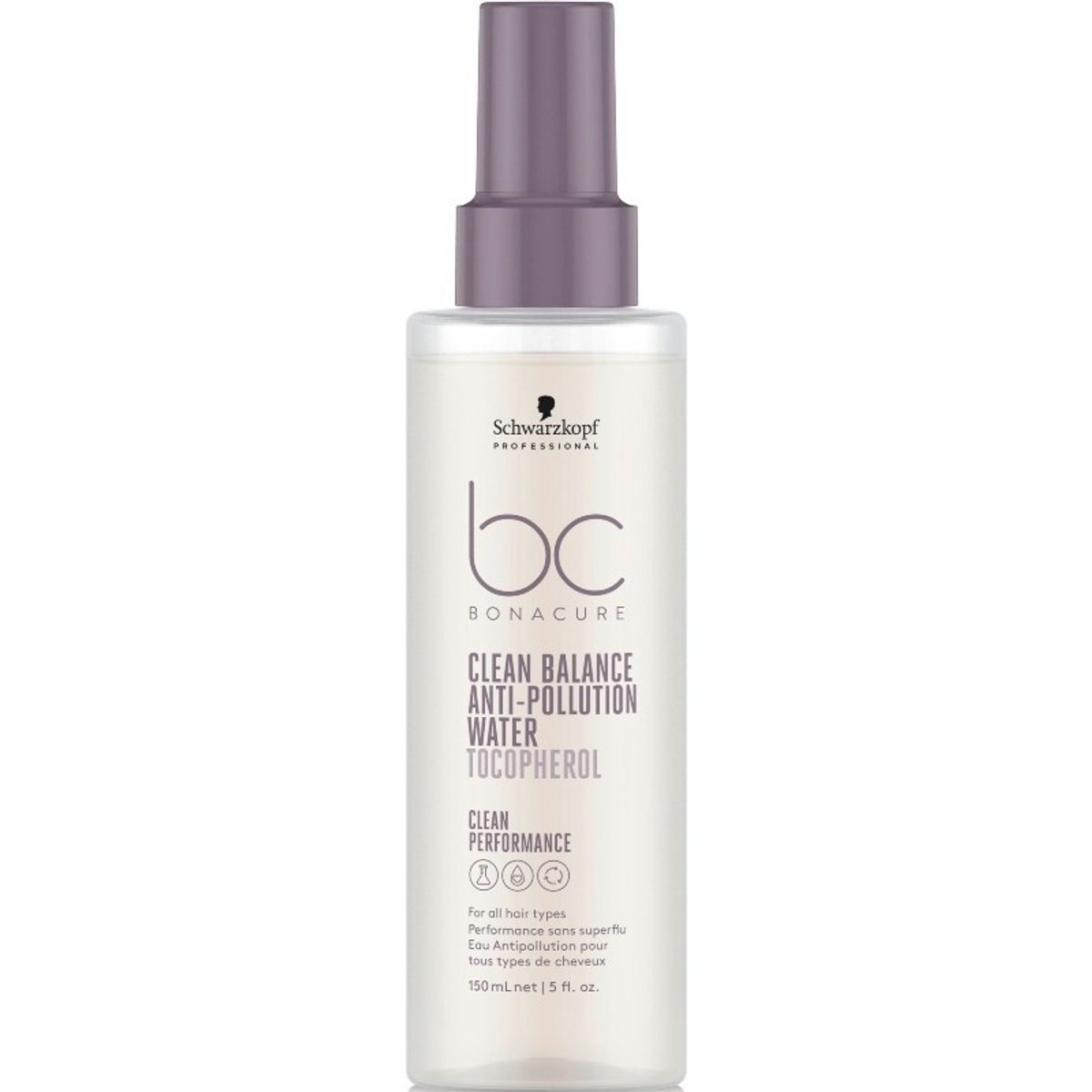 Schwarzkopf BC Clean Balance Anti-Pollution Water 150 ml