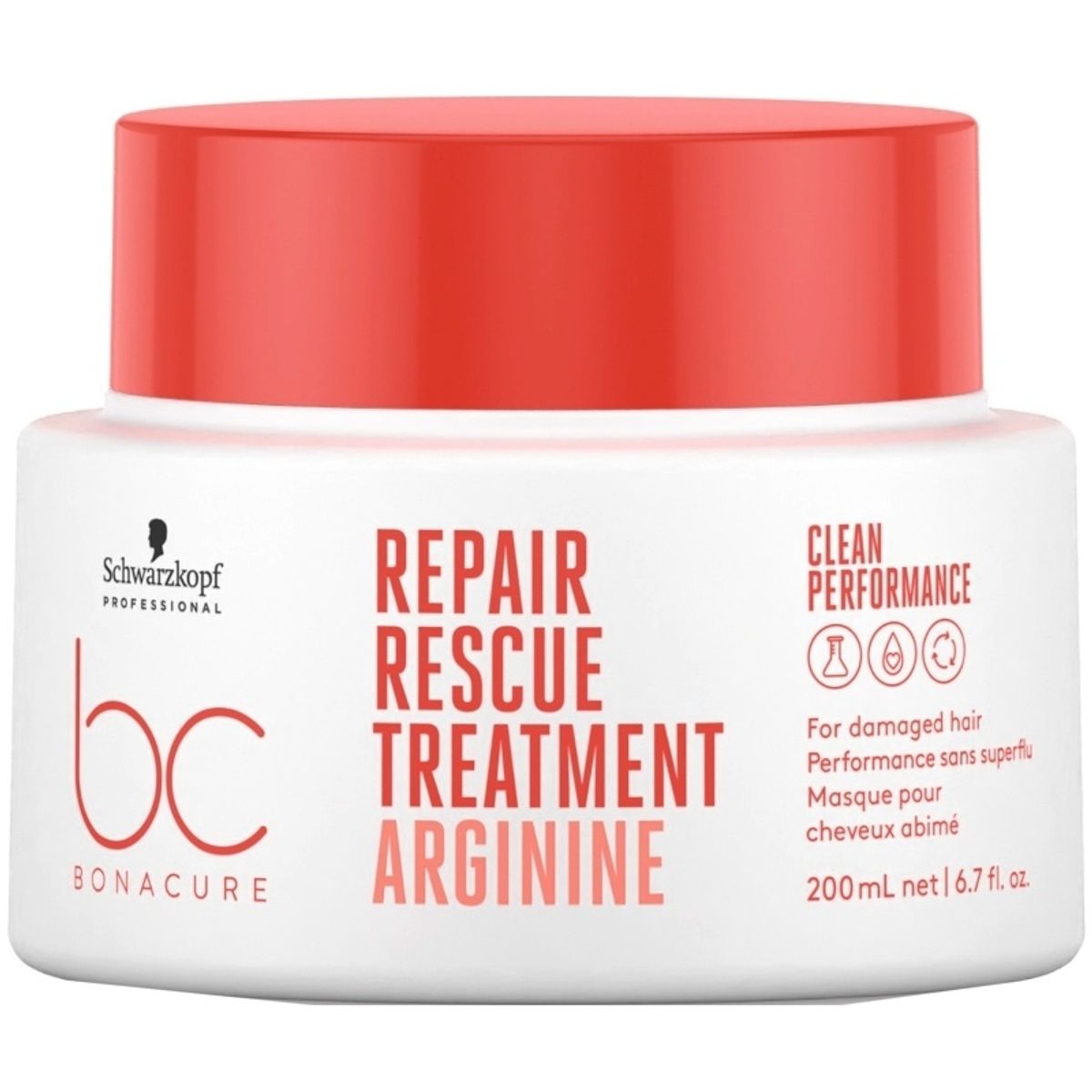 Schwarzkopf BC Repair Rescue Treatment 200 ml