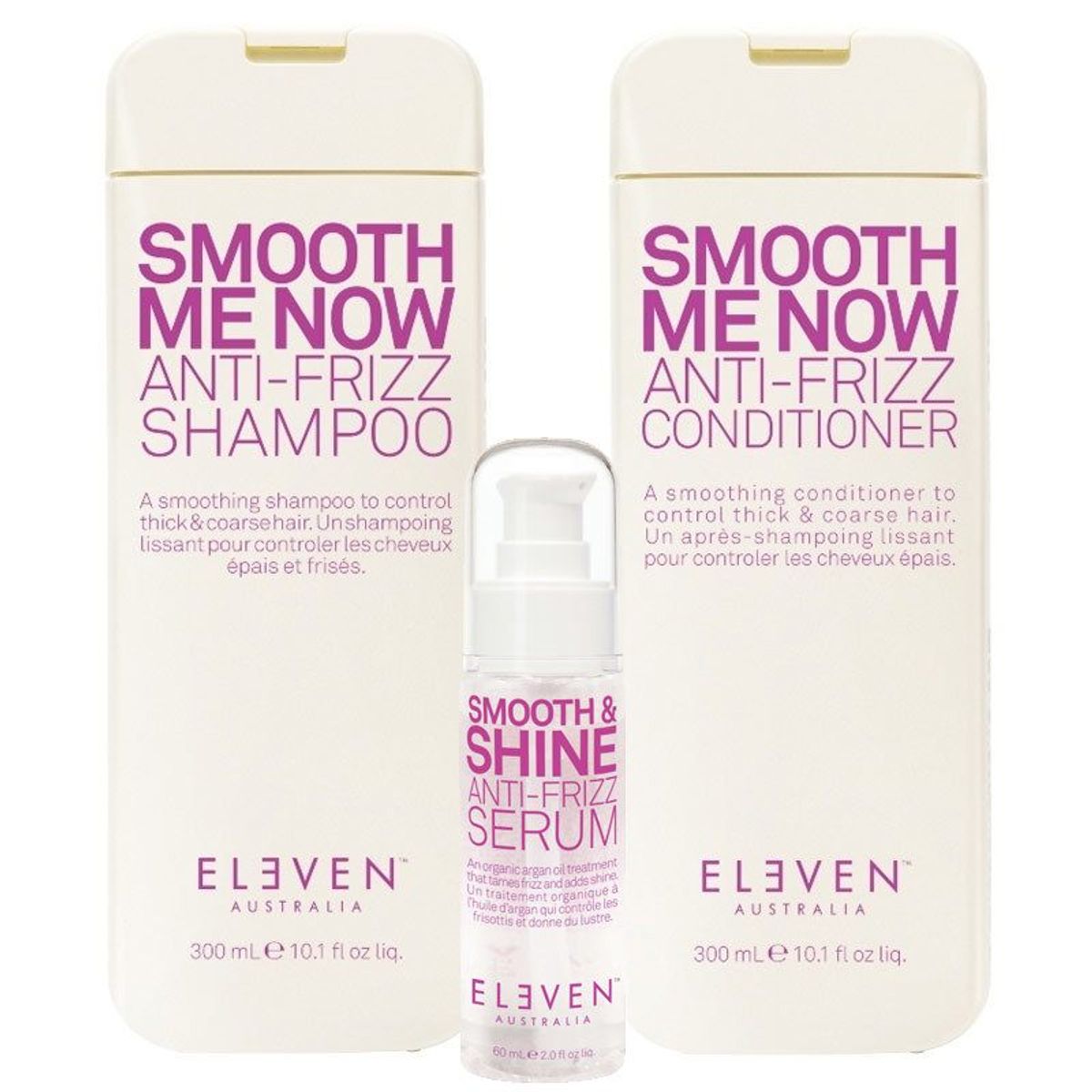 ELEVEN Australia Anti-Frizz & Smooth Kit