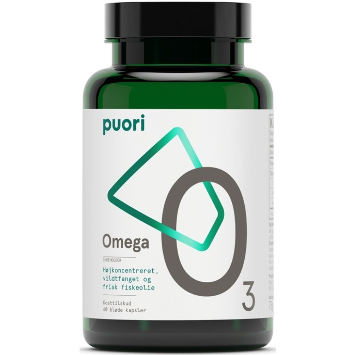 Puori Omega-3 O3 - 60 Pieces