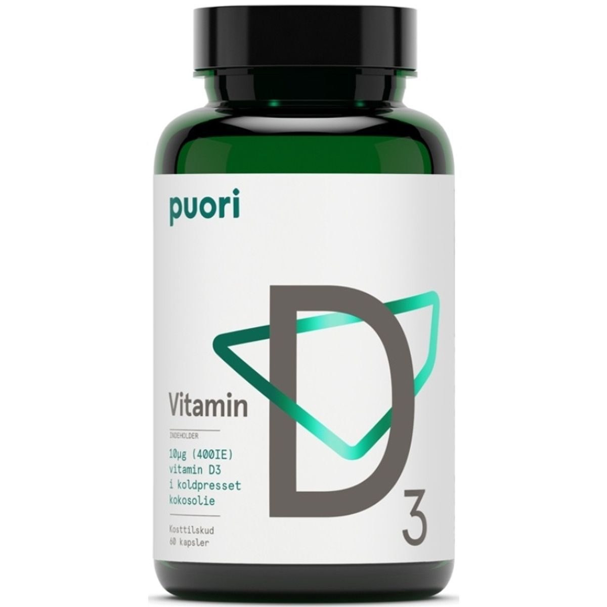 Puori Vitamin D3 - 60 Pieces