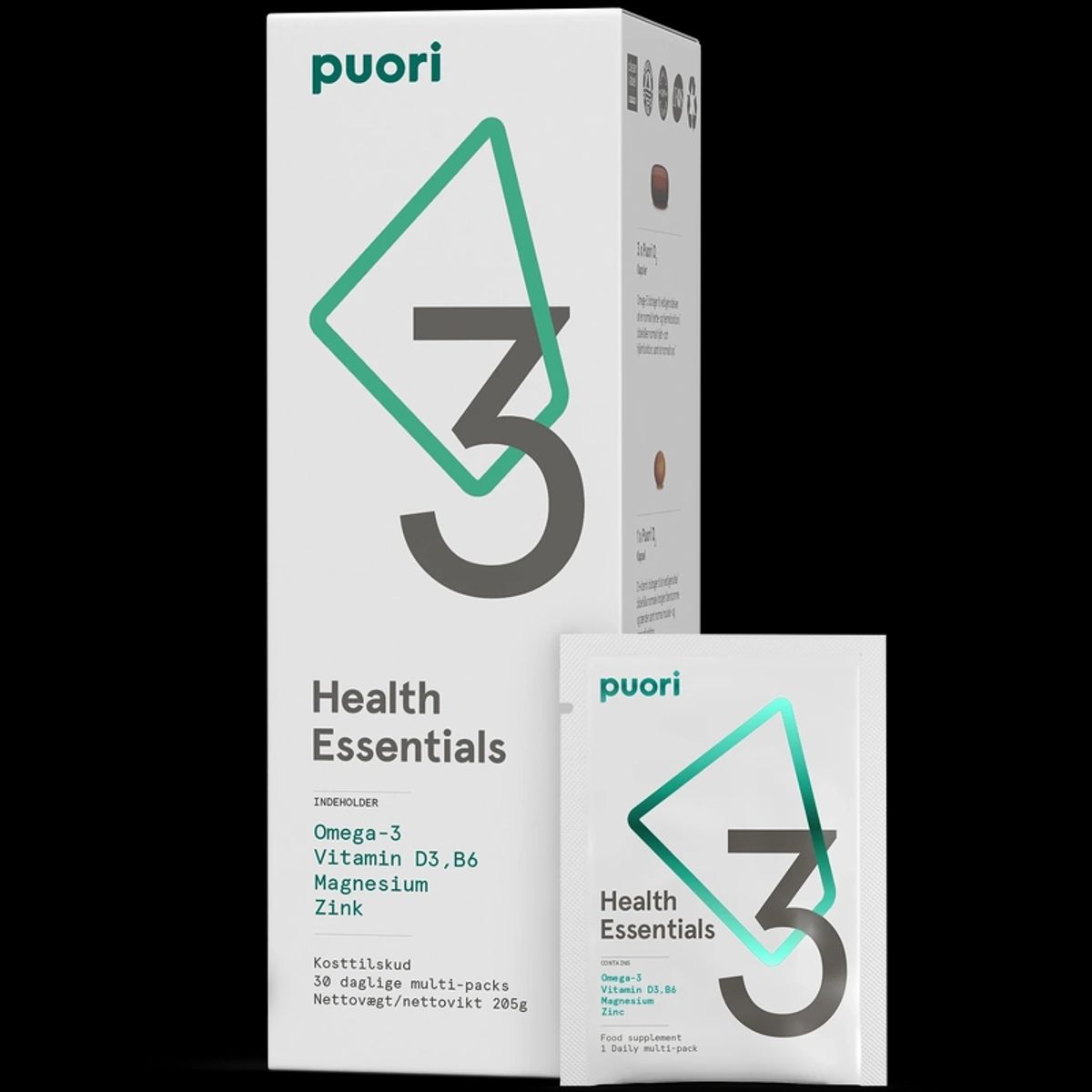 Puori Health Essentials 30 x 7 Pieces