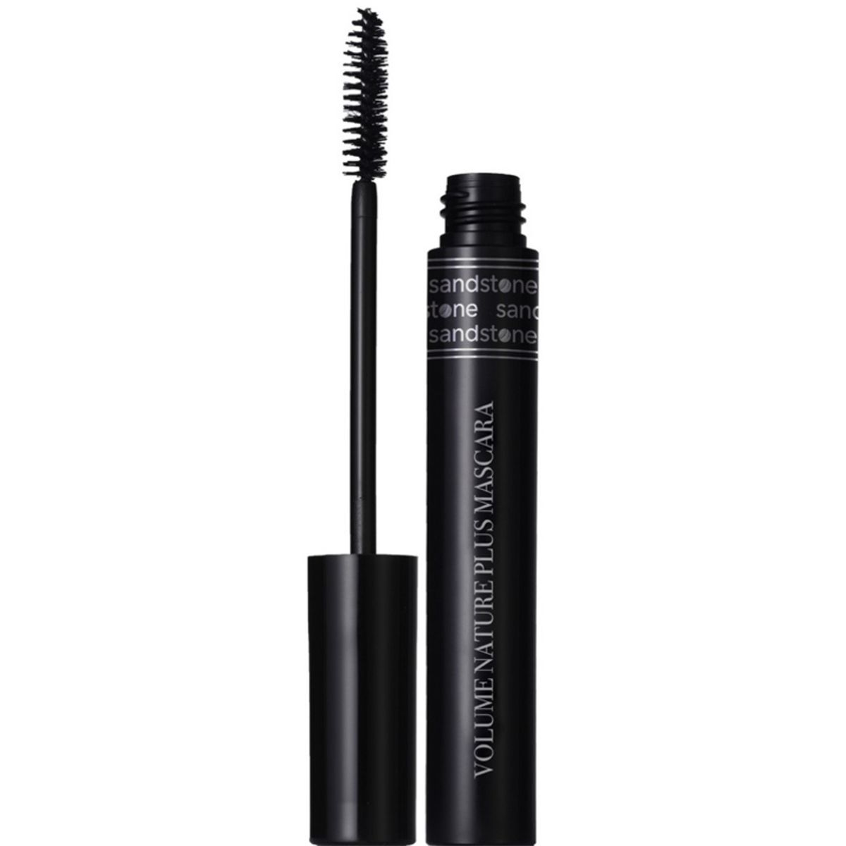 Sandstone Mascara Volume Nature Plus 9 ml - Black