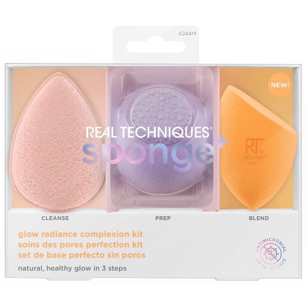 Real Techniques Pro-Glow Radiant Complexion Kit