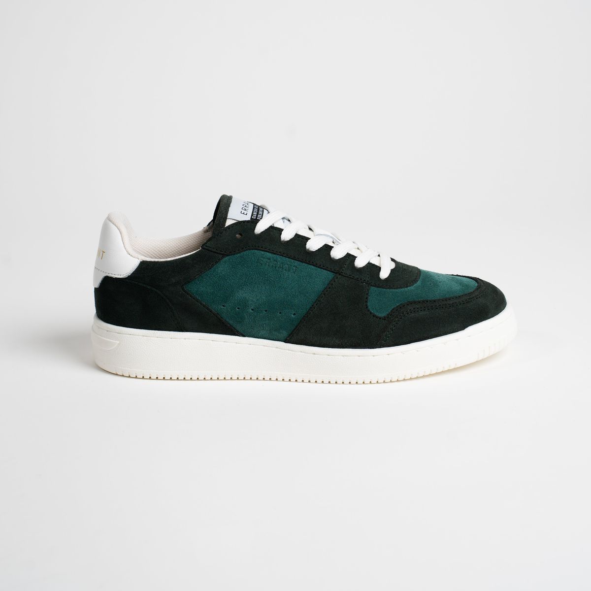 Errant Low Sneaker - Pine Green - Sko - Læder - Størrelse 42