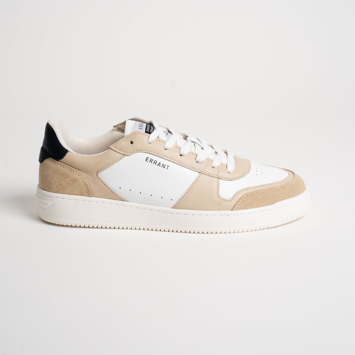 Errant Low Sneaker - Beige - Sko - Læder - Størrelse 41