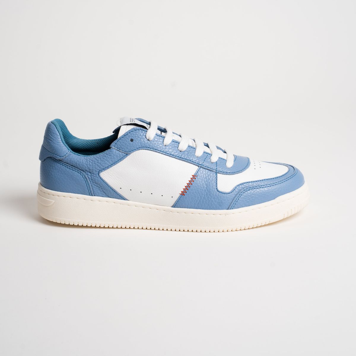 Errant Low Sneaker - Bubble Blue - Sko - Læder - Størrelse 44