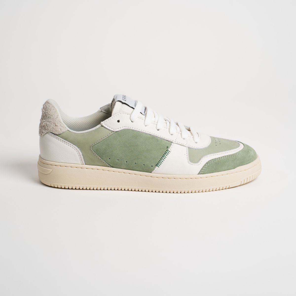 Errant Low Sneaker - Sage Green - Sko - Læder - Størrelse 46