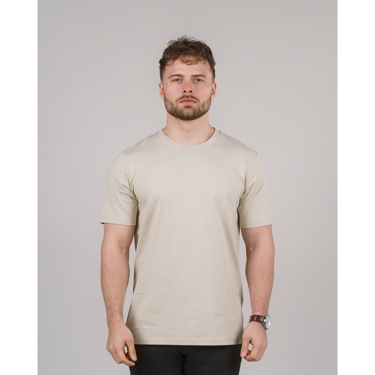 Errant T-shirt - Beige - Størrelse XXL