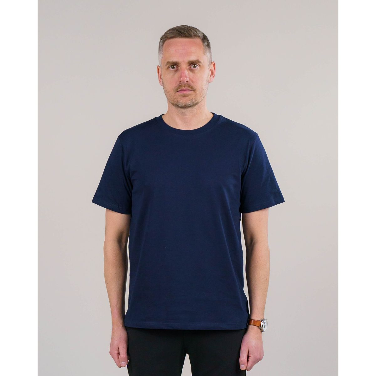 Errant T-shirt - Navy - Størrelse XL