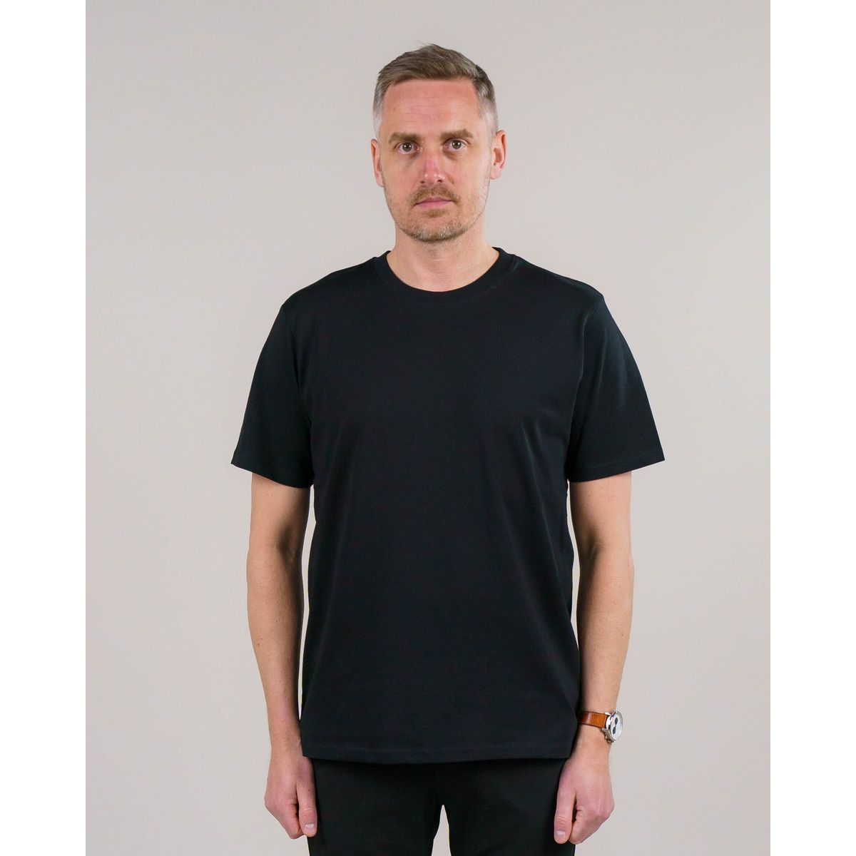 Errant T-shirt - Sort - Størrelse XL