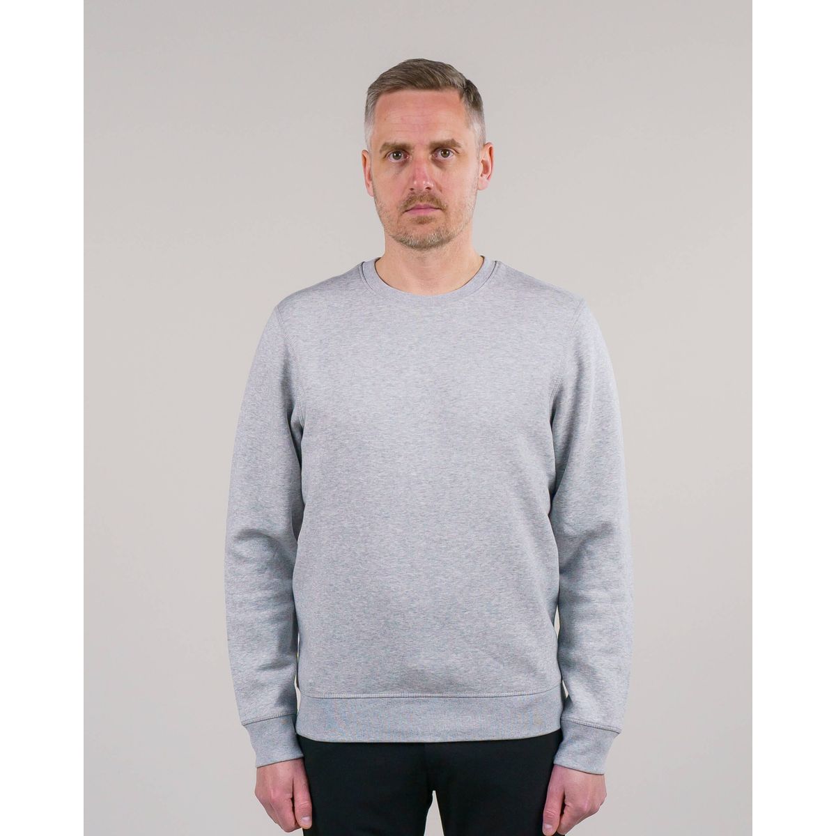 Errant Sweatshirt - Grå - Størrelse L