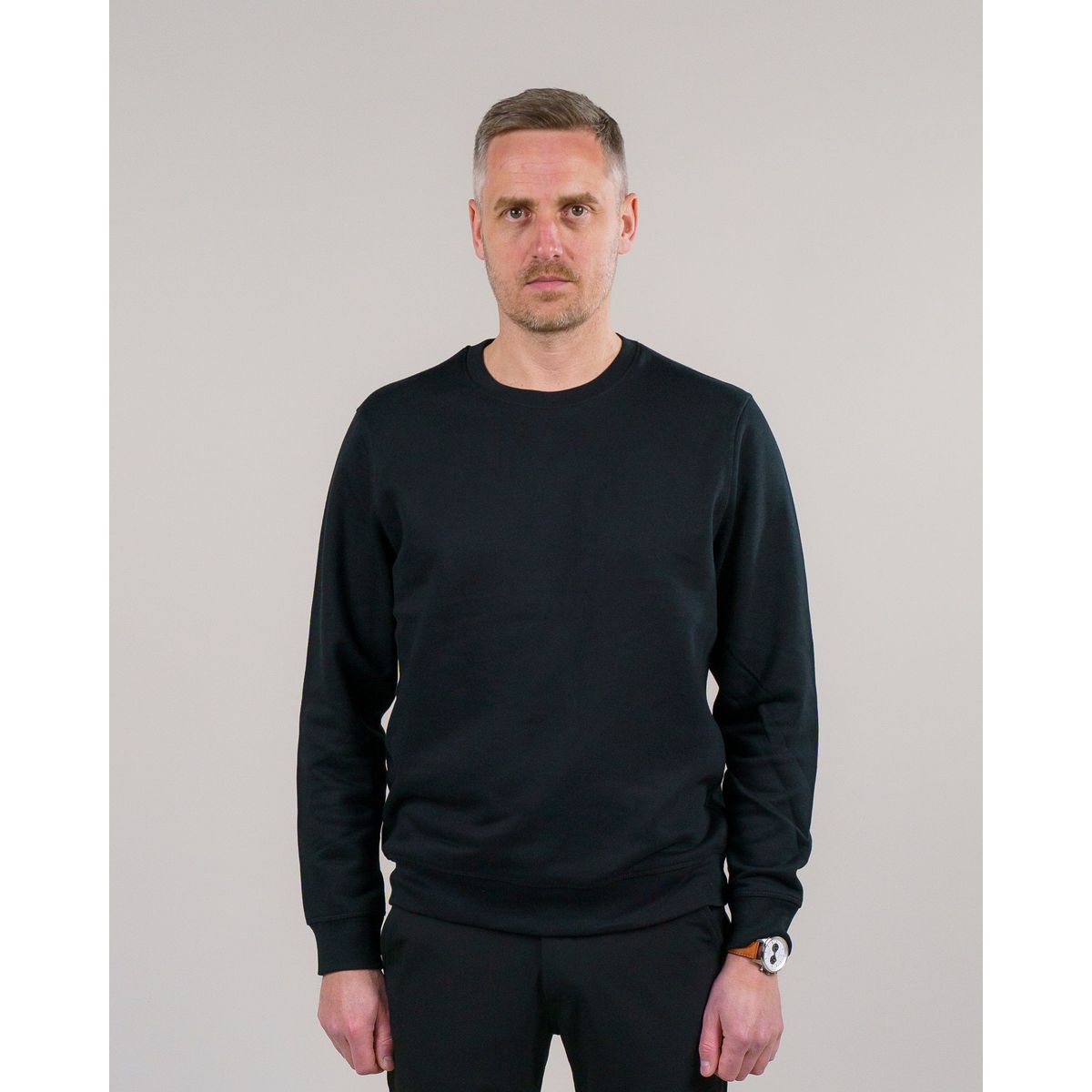 Errant Sweatshirt - Sort - Størrelse M