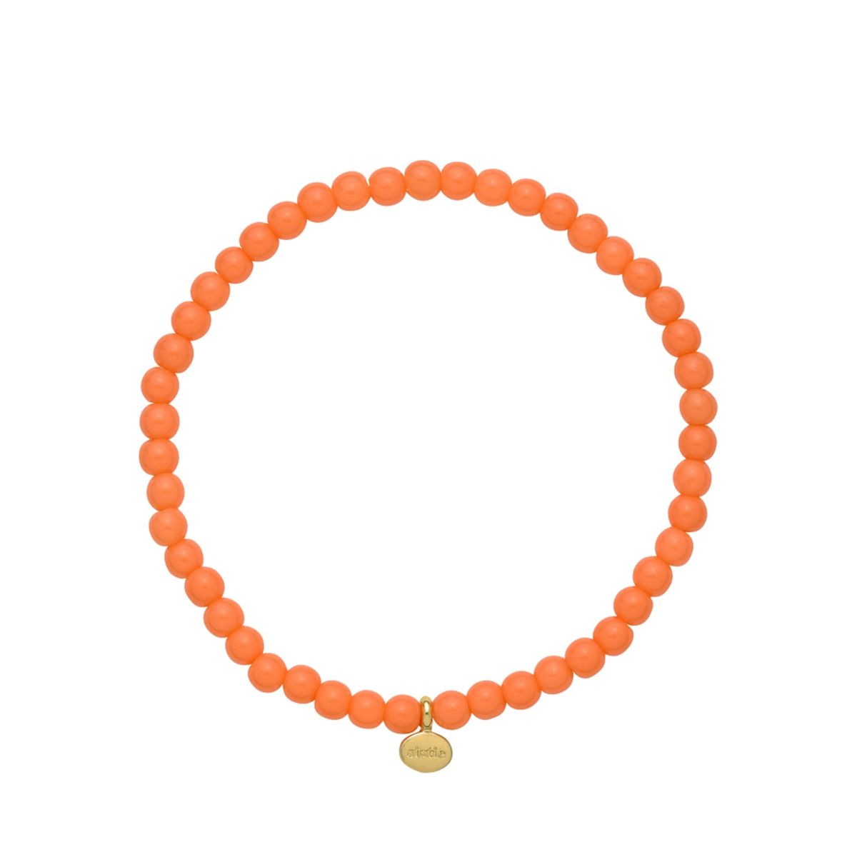 Poppy - Chunky Armbånd Orange