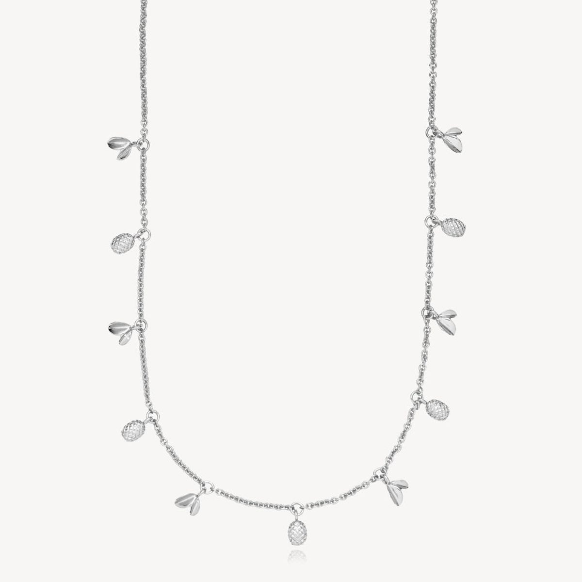 ANNA x SISTIE - Necklace silver - Op til 45 cm