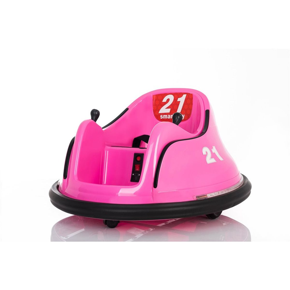 Azeno Bumper Car, pink m. fjernbetjening