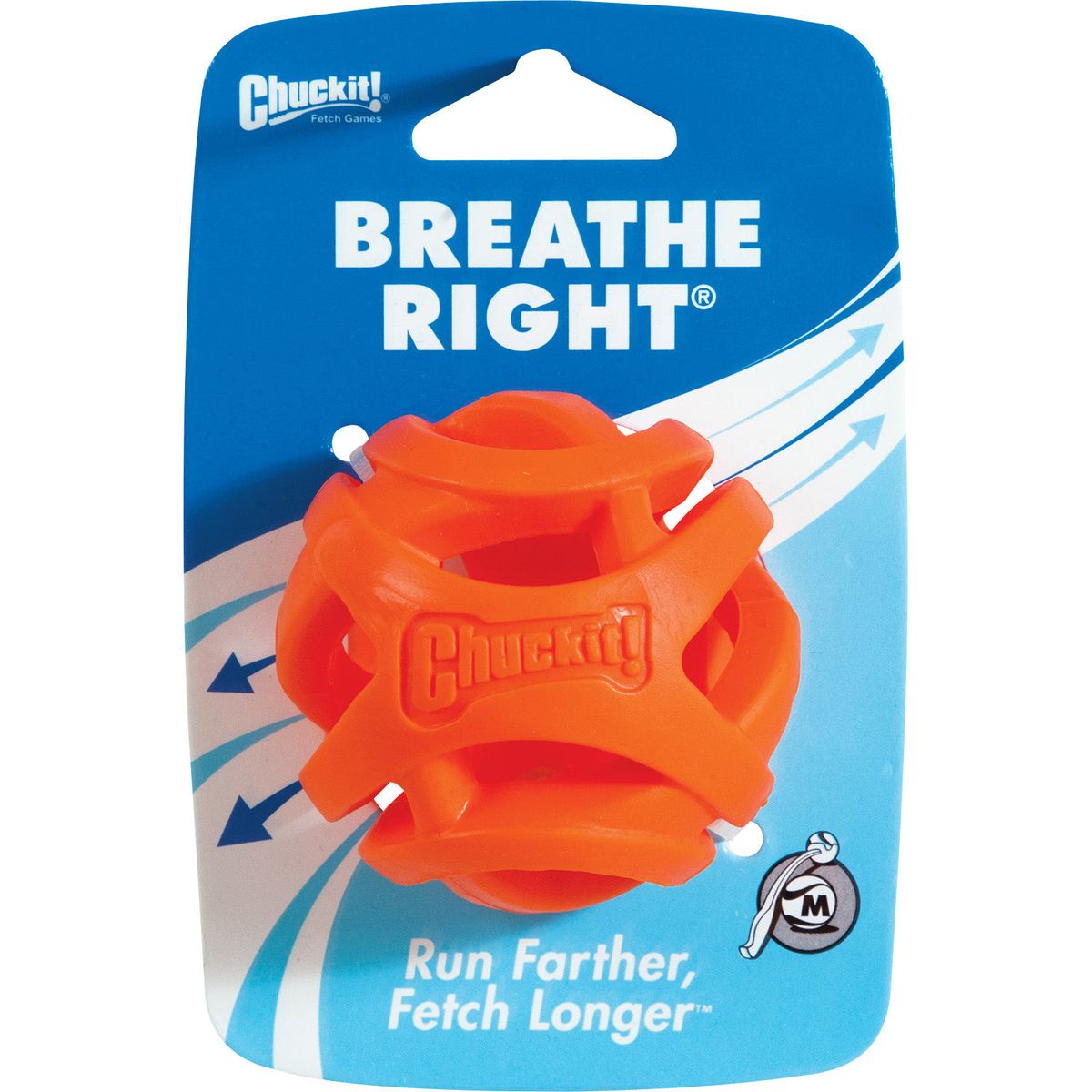 CHUCKIT - Breathe Right bold, 3 størrelser - Medium